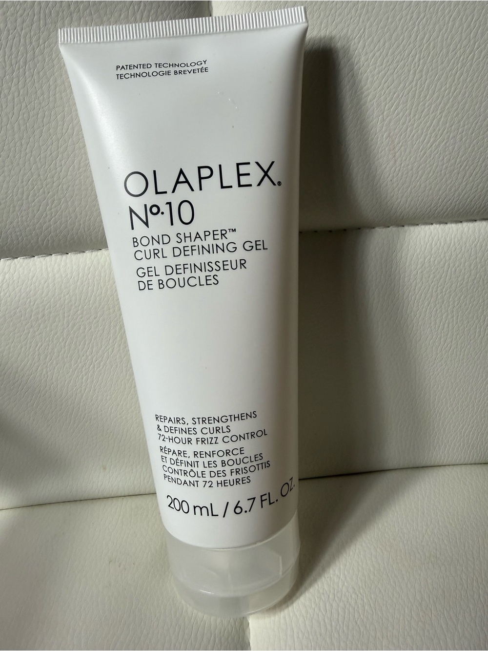 OLAPLEX No.10 Bond Shaper Curl Defining Gel — White